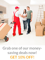 Ryan Man and Van Services 10% Off for returning customers